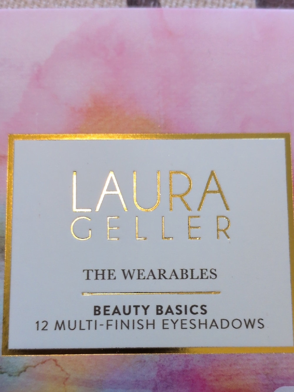 Laura Geller Beauty Basics Eyeshadow Palette